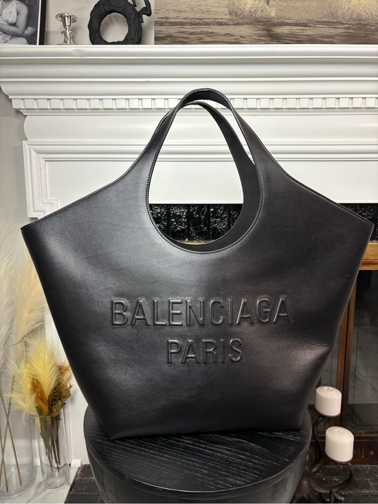 Balenciaga Handbags - Balenciaga Medium Mary Kate Bag Black Tote